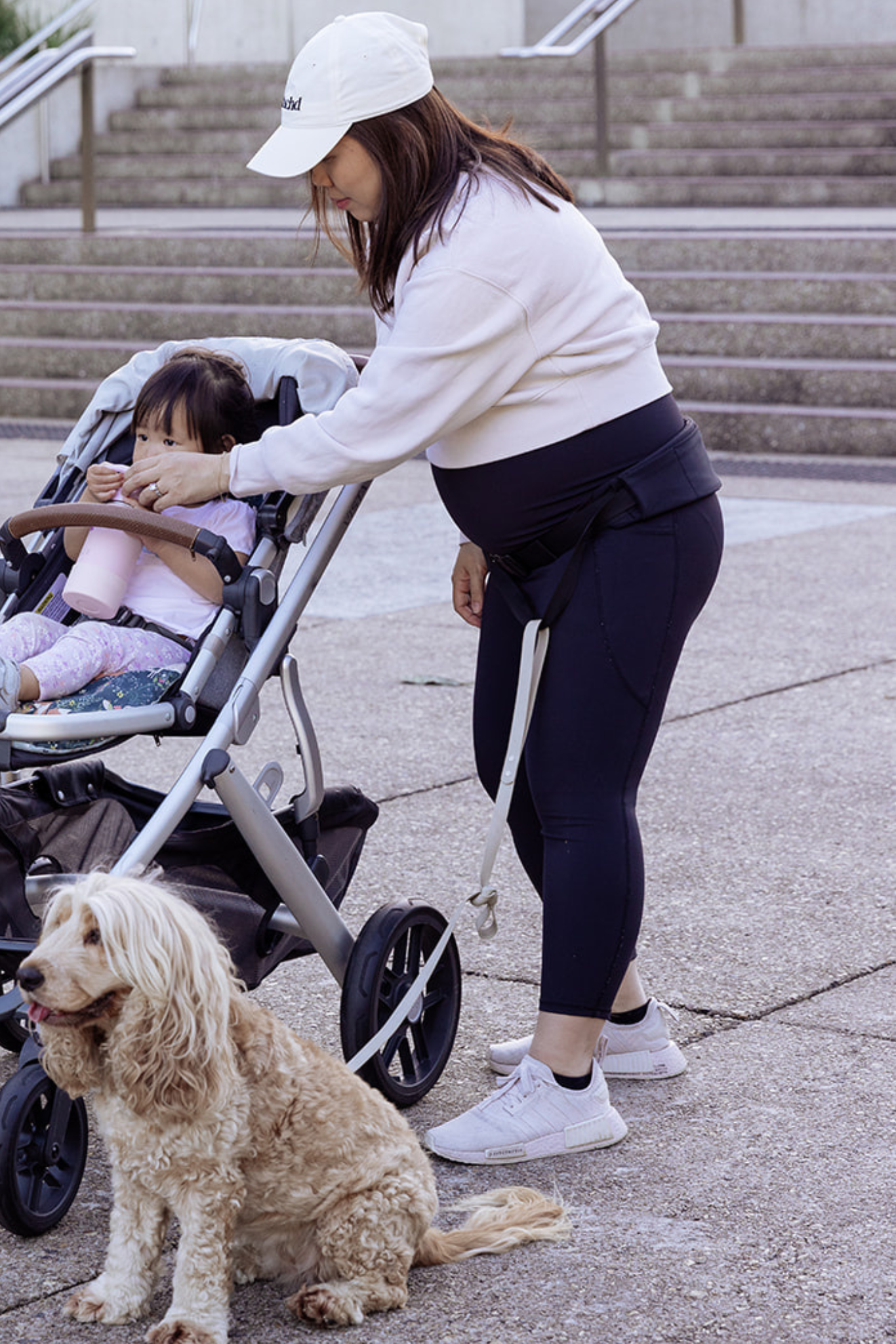 The Attachdᵀᴹ Hands-Free Dog Belt